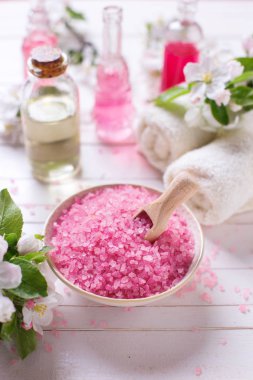 Spa ya da sağlık ayarı. 