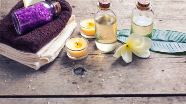 Spa ya da sağlık ayarı. 