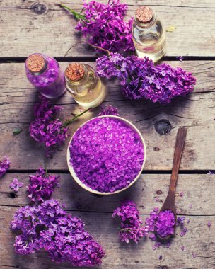 Spa ve sağlıklı yaşam natürmort ayarı.