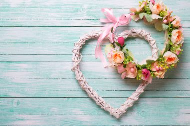 Romantik veya düğün arka plan.  