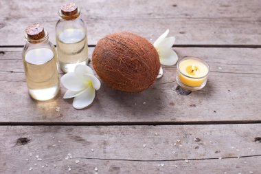 Spa ve sağlıklı yaşam ayarı kavramı. 