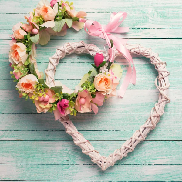 Romantik oder Hochzeitshintergrund. — Stockfoto