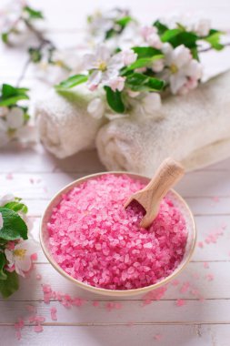 Spa ve sağlıklı yaşam ayarı kavramı. 