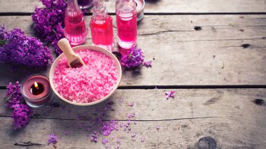 Spa ya da sağlık ayarı. 