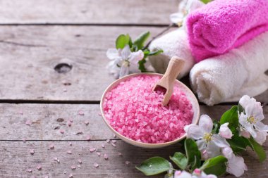 Spa ve sağlıklı yaşam ayarı kavramı. 