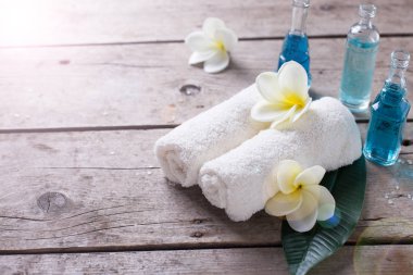 Spa ya da sağlık ayarı. 