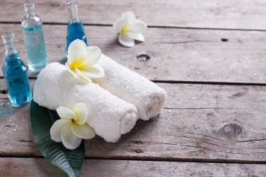 Spa ya da sağlık ayarı. 