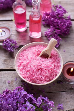 Spa ve sağlıklı yaşam ayarı kavramı. 