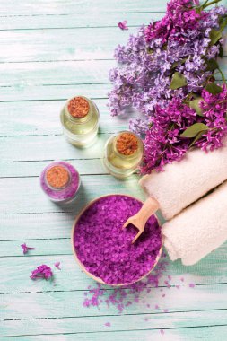 Spa ve sağlıklı yaşam ayarı kavramı. 