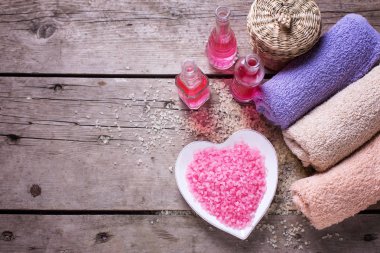 Spa ya da sağlık ayarı. 