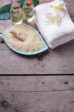 Spa ve sağlıklı yaşam ayarı kavramı. 