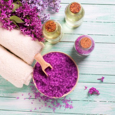 Spa ve sağlıklı yaşam ayarı kavramı. 