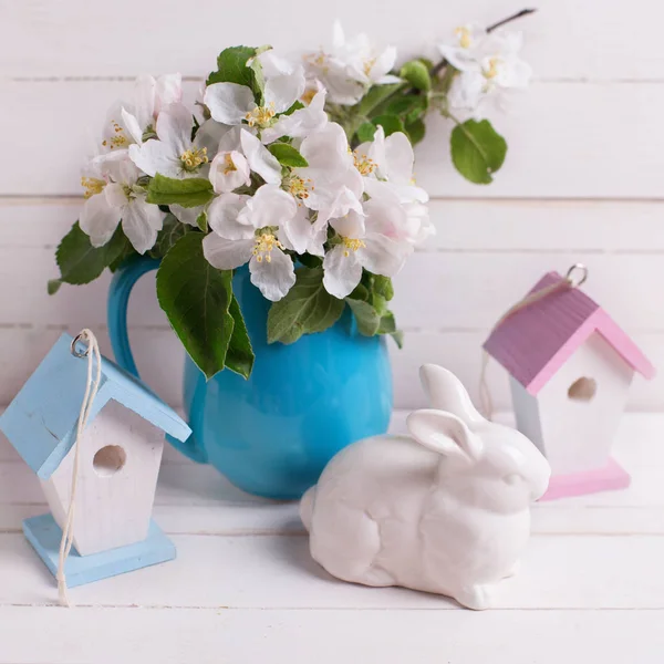 Spring Easter background. — Stock Photo, Image