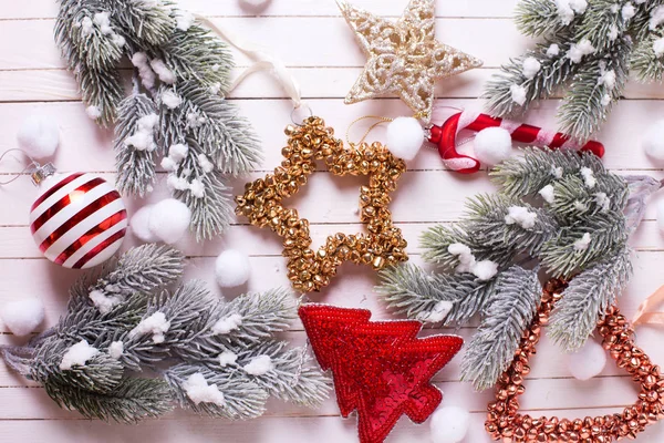 Decorative christmas composition — Stock Photo, Image