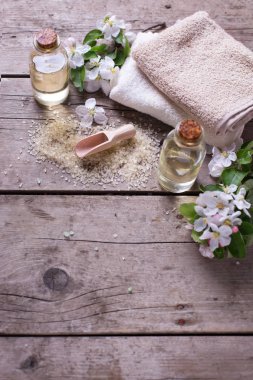 Spa ya da sağlık ayarı. 