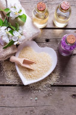 Spa ve sağlıklı yaşam ayarı kavramı. 