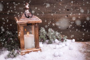  Dekoratif Noel kompozisyon