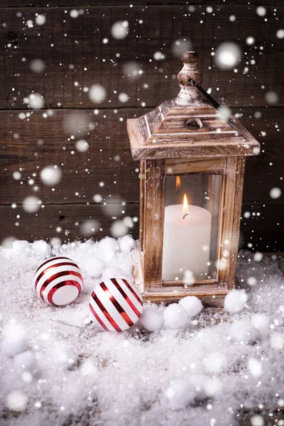Decorative christmas composition — Stock Photo, Image