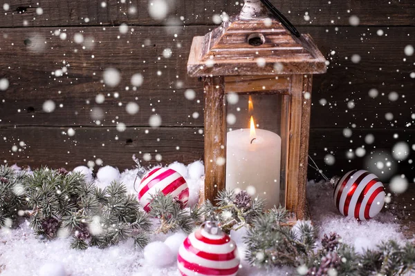 Decorative christmas composition — Stock Photo, Image