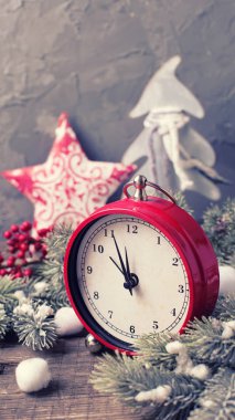 neşeli Noel kompozisyon