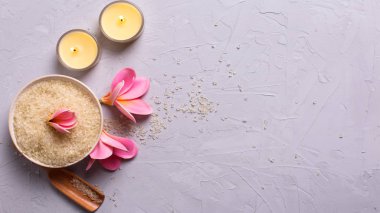 Spa ya da sağlık ayarı. 