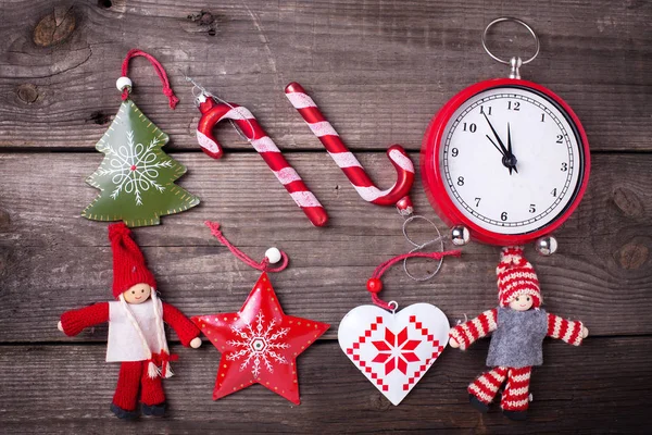 Dekorative Weihnachten Hintergrund. — Stockfoto