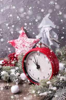 neşeli Noel kompozisyon