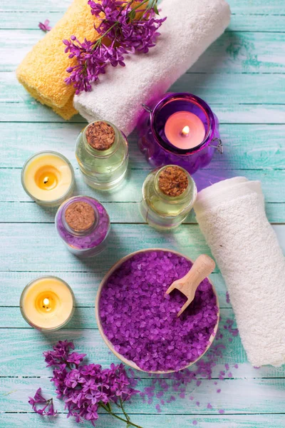  Deniz tuzu kase ve petrol şişelerde