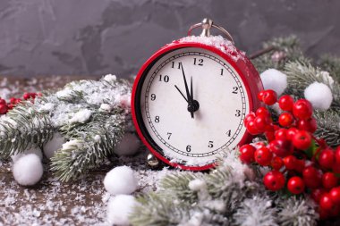 neşeli Noel kompozisyon