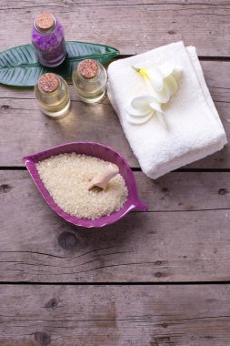  Spa ve sağlıklı yaşam ürünleri kompozisyon