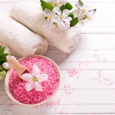  Spa ve sağlıklı yaşam ürünleri kompozisyon