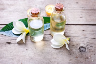 Spa ya da sağlık ayarı.