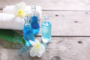 Sağlıklı yaşam ve spa ayarı.