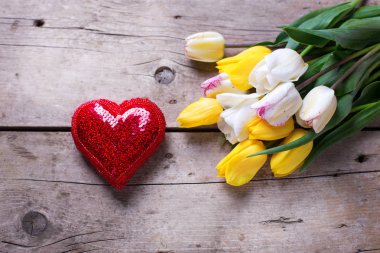 St. Valentins gün arka plan.