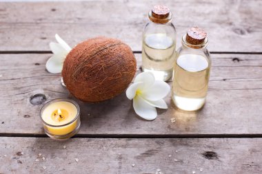 Organik spa ürünleri.