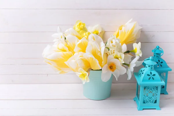 Fondo con flores de primavera . —  Fotos de Stock