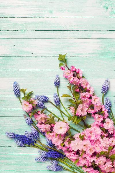 Fondo con flores de primavera . — Foto de Stock