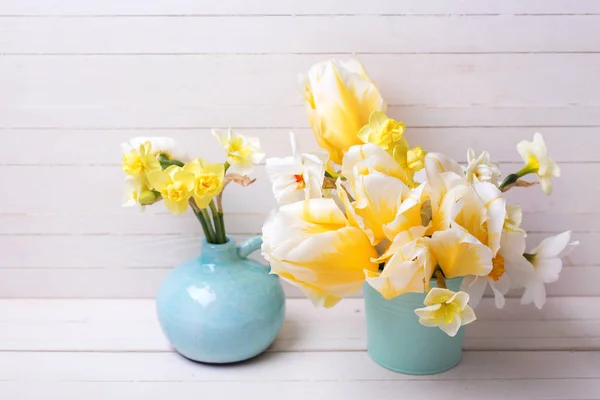 Fondo con flores de primavera . —  Fotos de Stock
