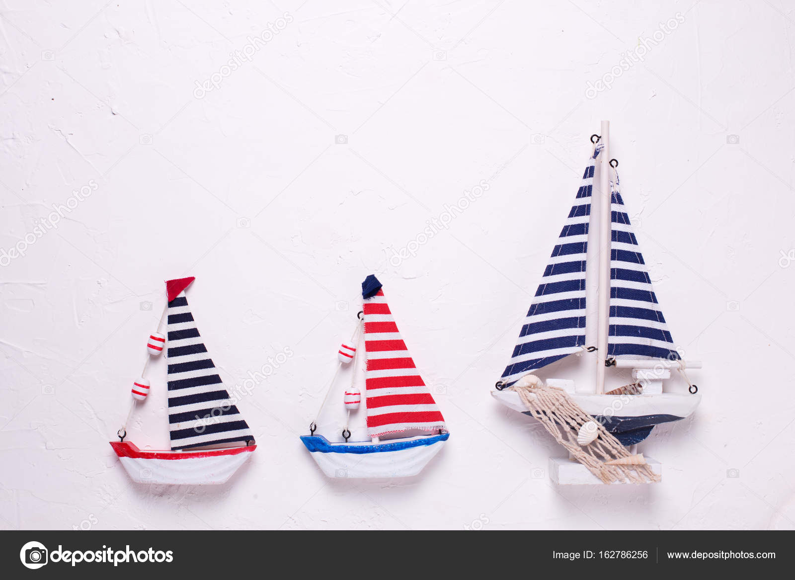 Decorative Wooden Boats Stock Photo Daffodil 162786256 Decorative Wooden Boats Stock Photo