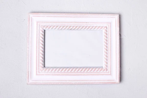 Empty photo frame — Stock Photo, Image