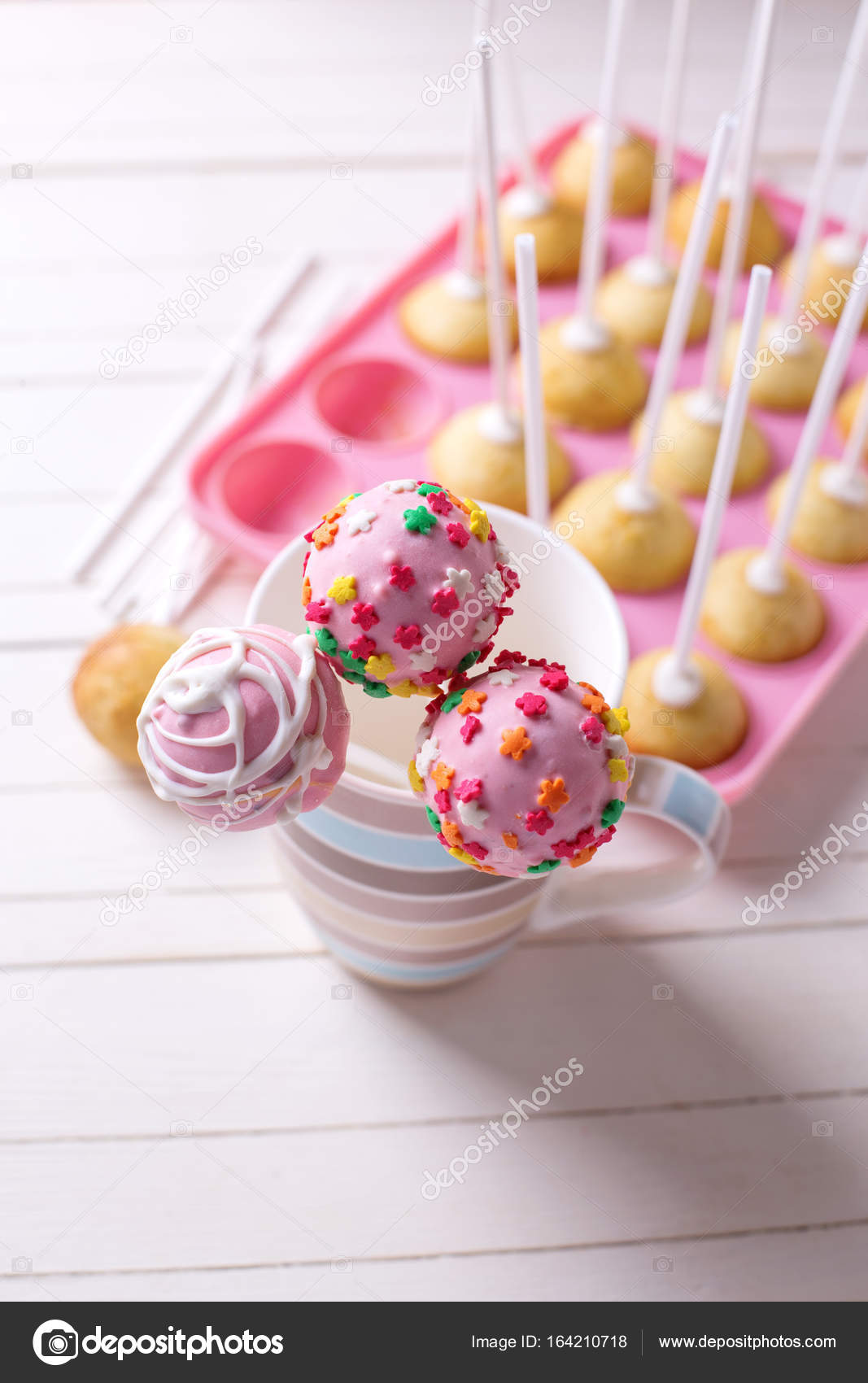cakepops maken van cake cakepops maken van cake