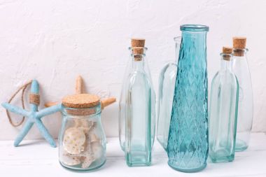 Ocean Tema ev dekorasyonu.