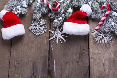 Çam dalları, Noel süsleri  