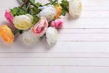 Pastel renkler çiçekler