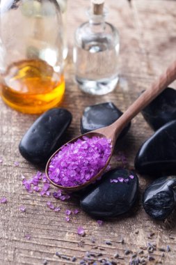 Aroma yağı lavanta deniz tuz, şişe 