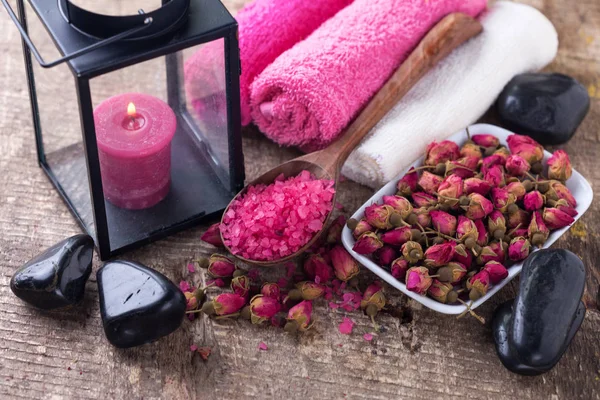 EA tuz, kurutulmuş gül çiçek