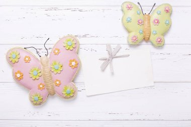 Dekoratif kelebek 