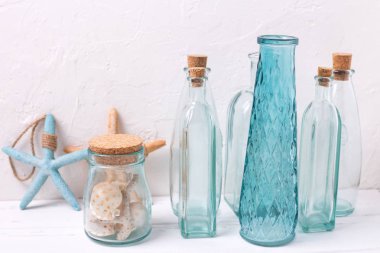 Ocean Tema ev dekorasyonu.