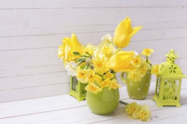 Nergis veya nergis çiçek