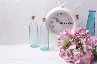 Eski püskü şık ev dekorasyonu. 